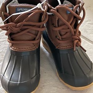 Kids Sperry Duck Boots NWT